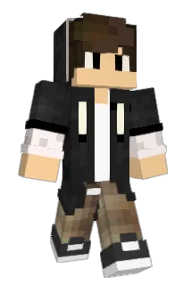 Dosotros Minecraft avatar full body
