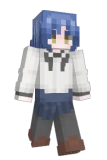 DossArc Minecraft avatar full body
