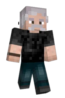 DossM Minecraft avatar full body
