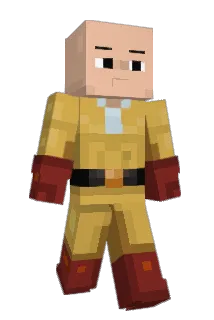 Dosser Minecraft avatar full body