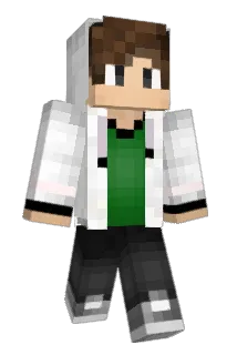 Dostew Minecraft avatar full body
