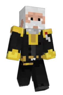 Dostoewhiskey Minecraft avatar full body