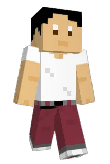 DostonBang Minecraft avatar full body