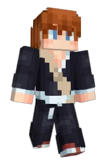 Dostre Minecraft avatar full body