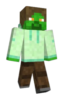Dostus Minecraft avatar full body