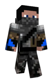 Dosua Minecraft avatar full body