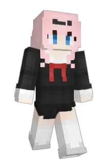 Dosukoii Minecraft avatar full body