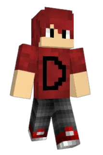 DotClass Minecraft avatar full body