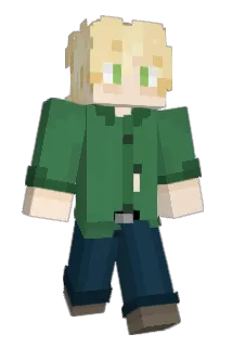 DotExeQT Minecraft avatar full body