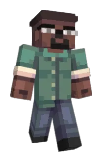 DotHog Minecraft avatar full body