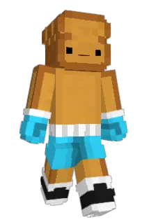 DotPotatos Minecraft avatar full body