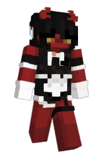 DotRick Minecraft avatar full body