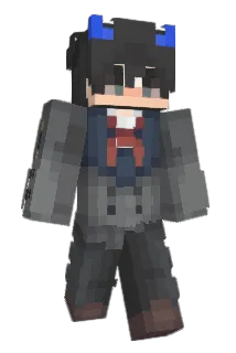 DotSec Minecraft avatar full body