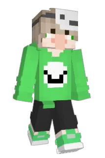 Dot_Pixis Minecraft avatar full body