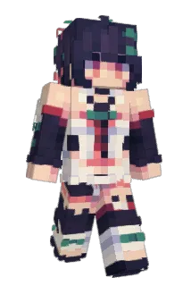 DotaNota Minecraft avatar full body