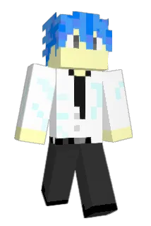 Dotair Minecraft avatar full body