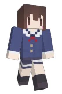 DotchWang Minecraft avatar full body