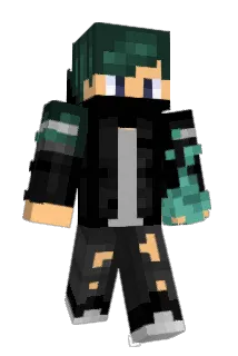 Dotchplayer Minecraft avatar full body