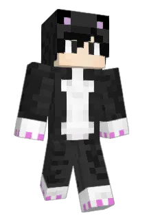 Dotekabo Minecraft avatar full body