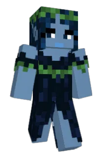 Doti Minecraft avatar full body