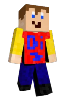 Dotiyado Minecraft avatar full body