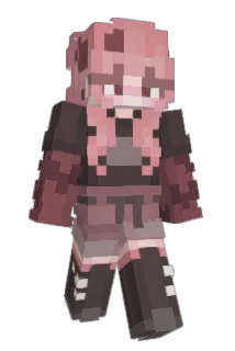 Dotjex Minecraft avatar full body