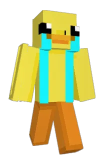Dotjie Minecraft avatar full body