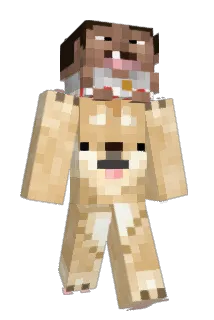 Dotori_2 Minecraft avatar full body