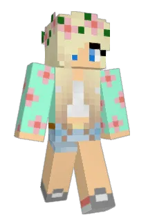 Dots50 Minecraft avatar full body