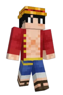 Dotstorm Minecraft avatar full body