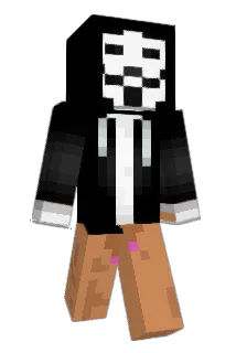 DotterNuss Minecraft avatar full body
