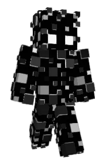 Dottey Minecraft avatar full body