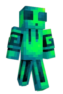 Dotth Minecraft avatar full body