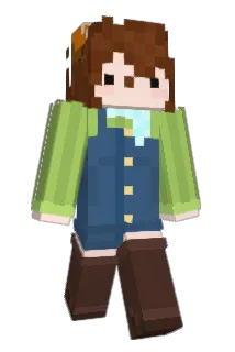 DottieOkay Minecraft avatar full body
