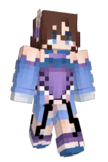 Dottini Minecraft avatar full body