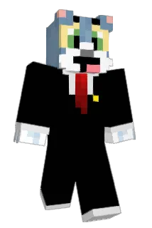 DottyBeast Minecraft avatar full body