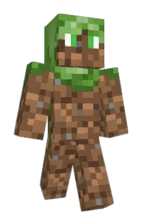DottyChameleon Minecraft avatar full body