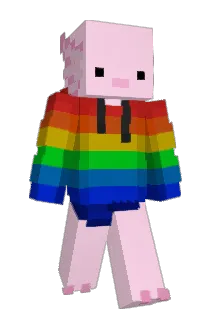 DottyKarma Minecraft avatar full body