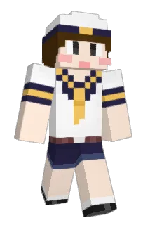 Dotty_TV Minecraft avatar full body