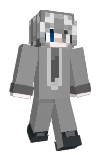 DotykAniola_ Minecraft avatar full body