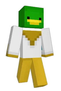 DouLou_ Minecraft avatar full body