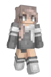 DouSBao Minecraft avatar full body