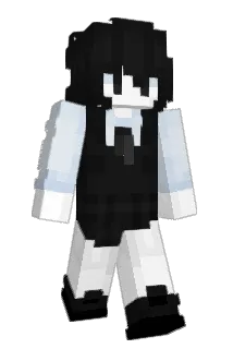 Dou_dou_awa Minecraft avatar full body