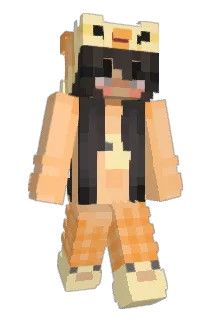 Doub1ee Minecraft avatar full body