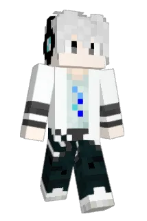 Doubaovv Minecraft avatar full body