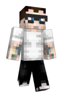 DoubbyTrippDrop Minecraft avatar full body
