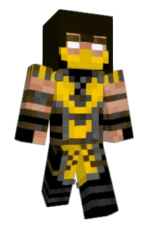 Double8 Minecraft avatar full body