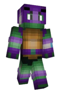 DoubleA16 Minecraft avatar full body