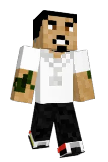DoubleAA242 Minecraft avatar full body