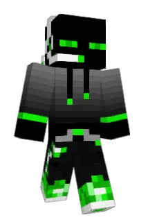 DoubleABoy Minecraft avatar full body
